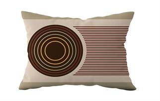 Evdek Çift Taraflı Dikdörtgen Kırlent Kılıf 2li Ds87