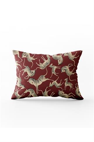 Evdek Çift Taraflı dikdörtgen Kırlent Kılıfı 6EMD16