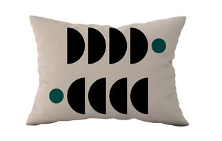 Evdek Çift Taraflı Dikdörtgen Kırlent Kılıf 2li Ds85