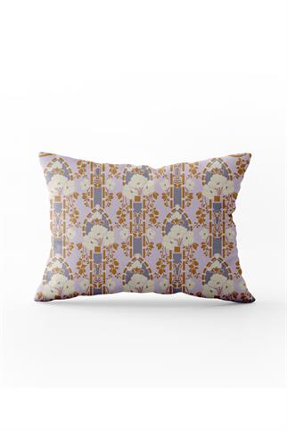 Evdek Çift Taraflı Dikdörtgen Kırlent Kılıfı TK40