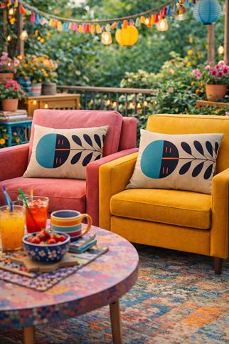 Evdek Çift Taraflı Dikdörtgen Kırlent Kılıf 2li Ds81