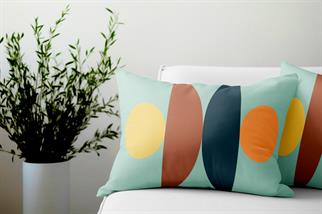 Evdek Çift Taraflı Dikdörtgen Kırlent Kılıf 2’li KL2