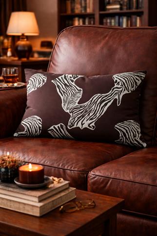 Evdek Çift Taraflı Dikdörtgen Kırlent Kılıfı 6EMD14