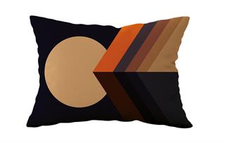 Evdek Çift Taraflı Dikdörtgen Kırlent Kılıf 2li Ds82