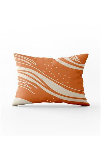 Evdek Çift Taraflı Dikdörtgen Kırlent Kılıfı TK20