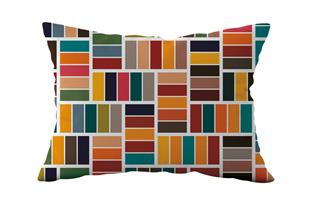 Evdek Çift Taraflı Dikdörtgen Kırlent Kılıf 2li Ds112