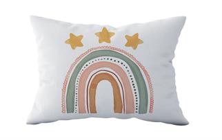 Evdek Çift Taraflı Dikdörtgen Kırlent Kılıf 2li Ds8