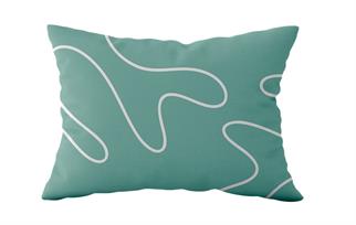 Evdek Çift Taraflı Dikdörtgen Kırlent Kılıf 2li Ds18