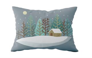 Evdek Çift Taraflı Dikdörtgen Kırlent Kılıf 2li Ds45