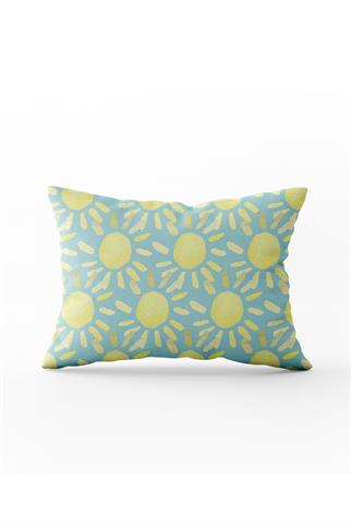 Evdek Çift Taraflı Dikdörtgen Kırlent Kılıfı TK35