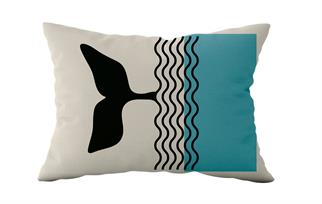 Evdek Çift Taraflı Dikdörtgen Kırlent Kılıf 2li Ds31