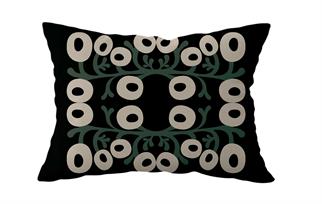 Evdek Çift Taraflı Dikdörtgen Kırlent Kılıf 2li Ds116