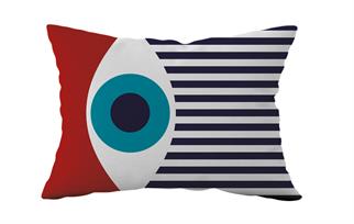 Evdek Çift Taraflı Dikdörtgen Kırlent Kılıf 2li Ds43