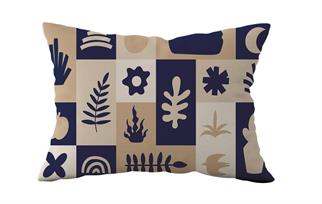 Evdek Çift Taraflı Dikdörtgen Kırlent Kılıf 2li Ds72