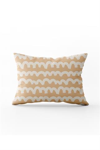 Evdek Çift Taraflı Dikdörtgen Kırlent Kılıfı TK12