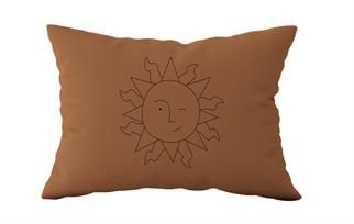 Evdek Çift Taraflı Dikdörtgen Kırlent Kılıf 2li Ds56