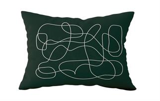 Evdek Çift Taraflı Dikdörtgen Kırlent Kılıf 2li Ds37