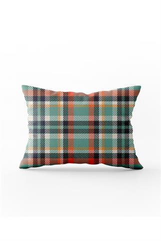 Evdek Çift Taraflı Dikdörtgen Kırlent Kılıfı 6EMD6