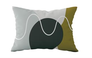 Evdek Çift Taraflı Dikdörtgen Kırlent Kılıf 2li Ds15