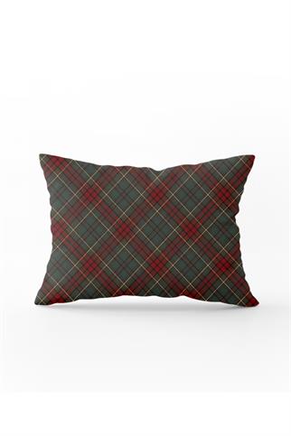 Evdek Çift Taraflı Dikdörtgen Kırlent Kılıfı 6EMD10