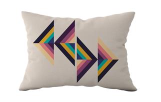 Evdek Çift Taraflı Dikdörtgen Kırlent Kılıf 2li Ds33