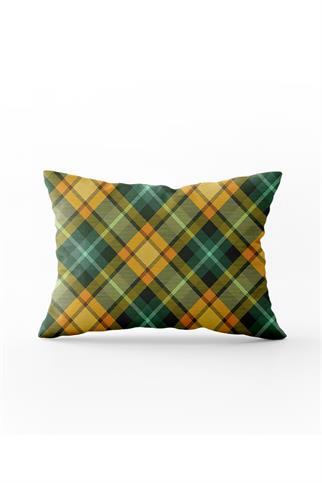 Evdek Çift Taraflı Dikdörtgen Kırlent Kılıfı 6EMD4