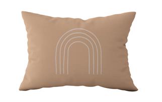 Evdek Çift Taraflı Dikdörtgen Kırlent Kılıf 2li Ds53