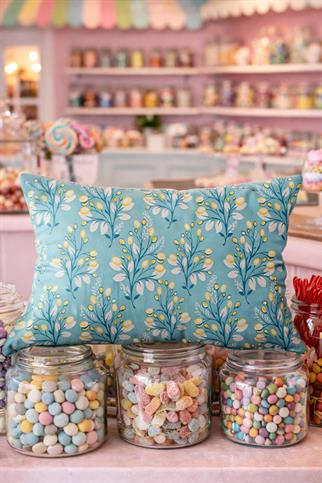 Evdek Çift Taraflı Dikdörtgen Kırlent Kılıfı TK31