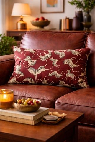 Evdek Çift Taraflı dikdörtgen Kırlent Kılıfı 6EMD16