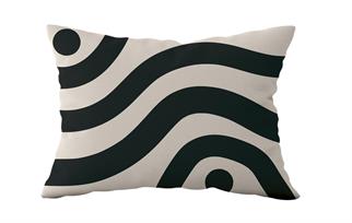 Evdek Çift Taraflı Dikdörtgen Kırlent Kılıf 2li Ds65