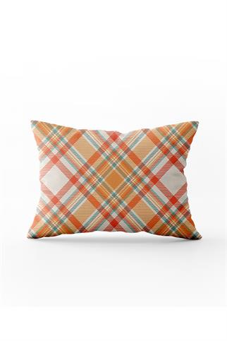 Evdek Çift Taraflı Dikdörtgen Kırlent Kılıfı 6EMD5