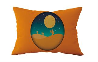 Evdek Çift Taraflı Dikdörtgen Kırlent Kılıf 2li Ds96