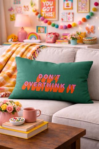 Evdek Çift Taraflı Dikdörtgen Kırlent Kılıfı 6EMD11