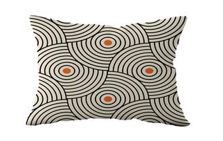 Evdek Çift Taraflı Dikdörtgen Kırlent Kılıf 2li Ds110