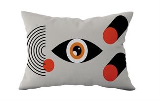 Evdek Çift Taraflı Dikdörtgen Kırlent Kılıf 2li Ds68