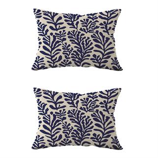 Evdek Çift Taraflı Dikdörtgen Kırlent Kılıf 2li Ds100