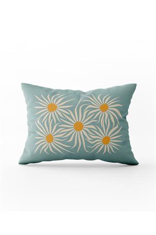 Evdek Çift Taraflı Dikdörtgen Kırlent Kılıfı TK24