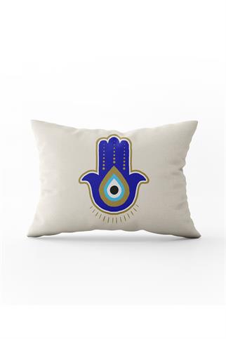 Evdek Çift Taraflı Dikdörtgen Kırlent Kılıfı TK22