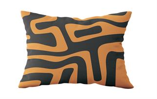 Evdek Çift Taraflı Dikdörtgen Kırlent Kılıf 2li Ds12