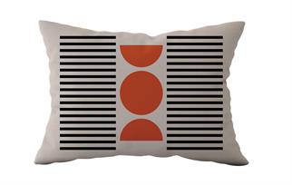 Evdek Çift Taraflı Dikdörtgen Kırlent Kılıf 2li Ds67