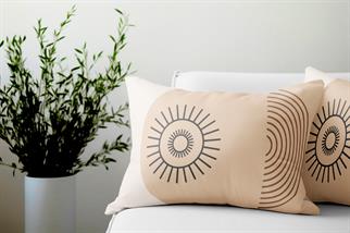 Evdek Çift Taraflı Dikdörtgen Kırlent Kılıf 2’li KL22