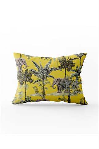 Evdek Çift Taraflı Dikdörtgen Kırlent Kılıfı TK49