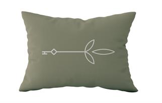 Evdek Çift Taraflı Dikdörtgen Kırlent Kılıf 2li Ds78