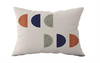 Evdek Çift Taraflı Dikdörtgen Kırlent Kılıf 2li Ds59