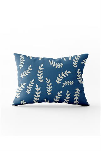 Evdek Çift Taraflı Dikdörtgen Kırlent Kılıfı TK29