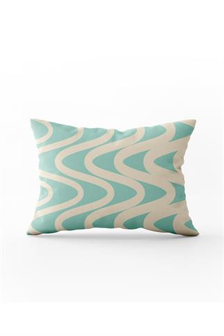 Evdek Çift Taraflı Dikdörtgen Kırlent Kılıfı TK23