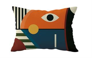 Evdek Çift Taraflı Dikdörtgen Kırlent Kılıf 2li Ds20