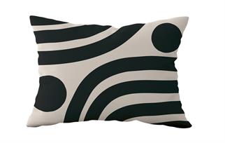 Evdek Çift Taraflı Dikdörtgen Kırlent Kılıf 2li Ds16