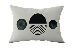 Evdek Çift Taraflı Dikdörtgen Kırlent Kılıf 2li Ds2