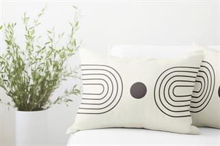 Evdek Çift Taraflı Dikdörtgen Kırlent Kılıf 2li Ds51